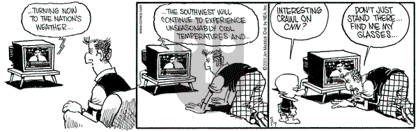 Monty - Saturday May 17, 2003 Comic Strip