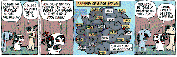 Pooch Cafe on Friday August 21, 2009 Comic Strip