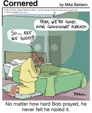Cornered on Friday July 15, 2011 Comic Strip