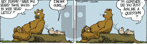 The Grizzwells on Monday August 22, 2016 Comic Strip