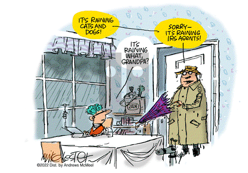 Mike Lester - Friday August 12, 2022 Comic Strip