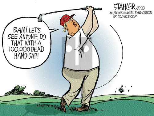 Jeff Stahler on Wednesday May 27, 2020 Comic Strip