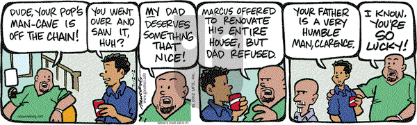 JumpStart on Thursday July 12, 2012 Comic Strip