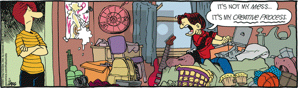 The Buckets on Thursday November 26, 2020 Comic Strip