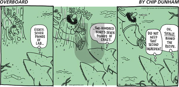 Overboard on Sunday July 1, 2018 Comic Strip