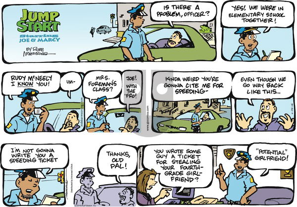 JumpStart on Sunday April 24, 2016 Comic Strip