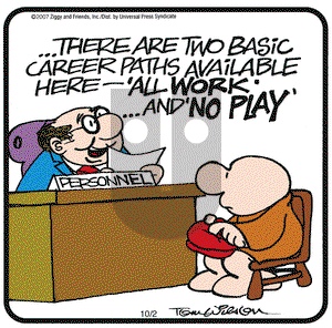 Ziggy on Saturday October 20, 2007 Comic Strip