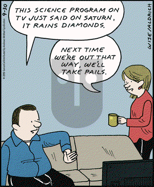 Real Life Adventures - Monday September 30, 2019 Comic Strip