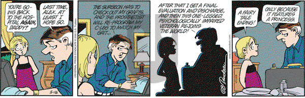 Doonesbury on Monday May 16, 2005 Comic Strip