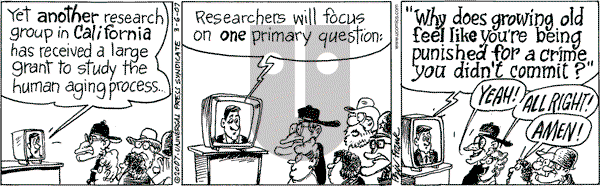 The Elderberries on Tuesday March 6, 2007 Comic Strip