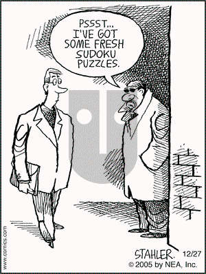 Moderately Confused on Tuesday December 27, 2005 Comic Strip
