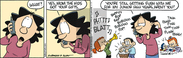 Baby Blues on Thursday January 7, 2016 Comic Strip