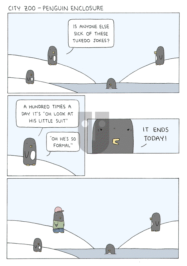 Poorly Drawn Lines on Monday June 23, 2014 Comic Strip