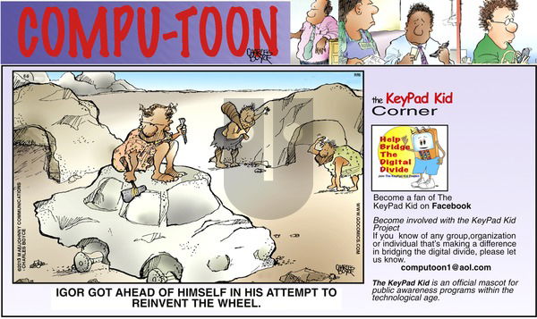 Compu-toon on Sunday June 9, 2013 Comic Strip