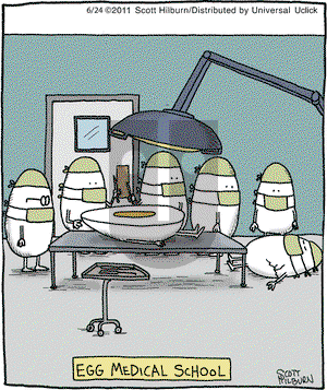 The Argyle Sweater - Friday June 24, 2011 Comic Strip