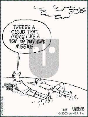 Moderately Confused on Wednesday April 9, 2003 Comic Strip
