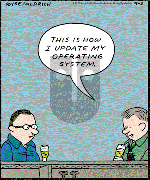 Real Life Adventures on Saturday September 2, 2017 Comic Strip