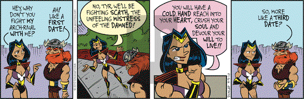 Ink Pen on Friday September 3, 2010 Comic Strip
