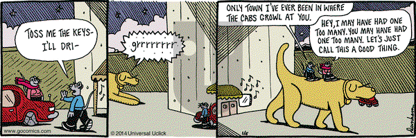 Overboard on Monday January 6, 2014 Comic Strip