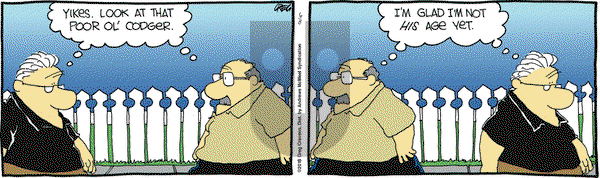 The Buckets on Friday June 8, 2018 Comic Strip