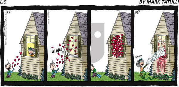 Lio on Sunday June 16, 2019 Comic Strip