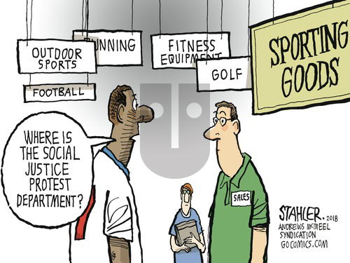 Jeff Stahler on Sunday August 12, 2018 Comic Strip