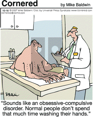 Cornered on Thursday October 18, 2007 Comic Strip