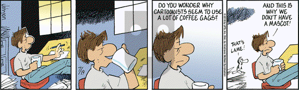 Arlo and Janis on Thursday July 19, 2018 Comic Strip