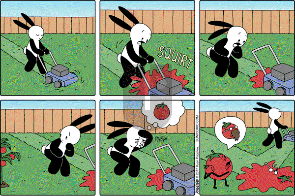 Buni on Wednesday August 16, 2017 Comic Strip