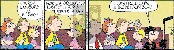 Drabble on Saturday February 24, 2018 Comic Strip