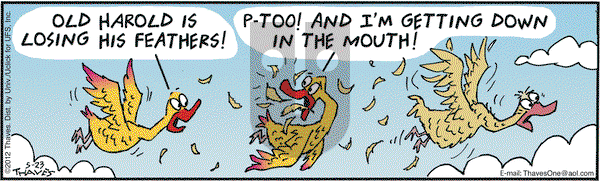 Frank and Ernest on Wednesday May 23, 2012 Comic Strip