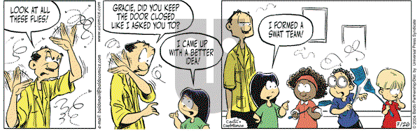 Baldo on Monday July 26, 2004 Comic Strip
