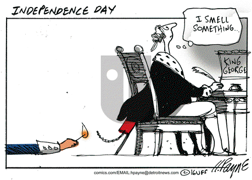 Henry Payne on Monday July 4, 2016 Comic Strip
