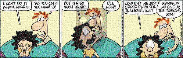 Baby Blues on Tuesday November 24, 2015 Comic Strip