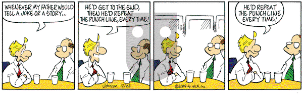 Arlo and Janis on Tuesday December 28, 2004 Comic Strip