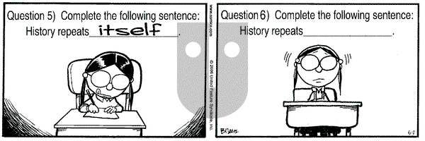 Grand Avenue on Friday June 2, 2006 Comic Strip