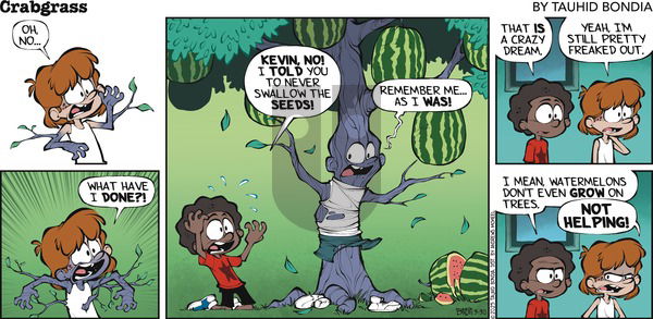 Crabgrass on Sunday March 30, 2025 Comic Strip