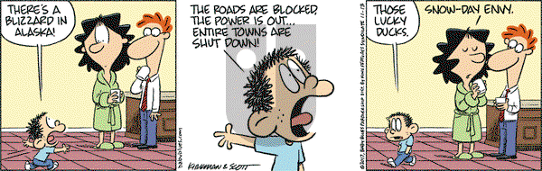 Baby Blues on Monday November 13, 2017 Comic Strip