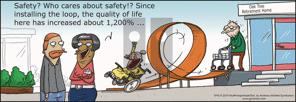 WuMo on Monday September 16, 2019 Comic Strip