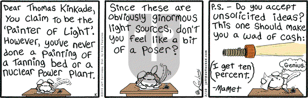 DeFlocked on Wednesday February 10, 2010 Comic Strip