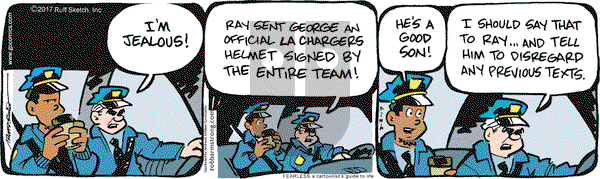 JumpStart on Thursday March 2, 2017 Comic Strip