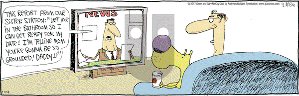 The Duplex on Saturday November 18, 2017 Comic Strip