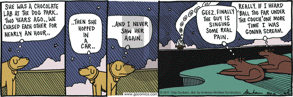 Overboard on Monday March 13, 2017 Comic Strip