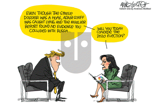 Mike Lester on Wednesday December 11, 2024 Comic Strip