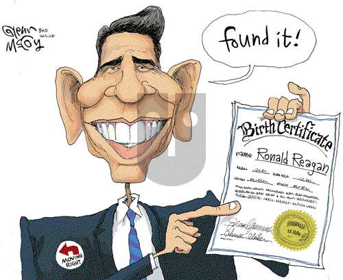 Glenn McCoy on Saturday January 29, 2011 Comic Strip