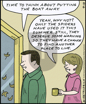 Real Life Adventures on Monday September 10, 2018 Comic Strip