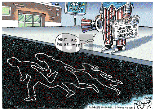 Rob Rogers on Tuesday August 6, 2019 Comic Strip