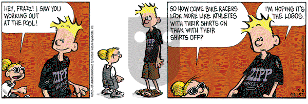 Frazz on Monday August 8, 2005 Comic Strip