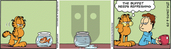 Garfield on Tuesday June 29, 2010 Comic Strip