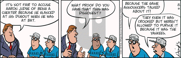 Tank McNamara - Wednesday May 31, 2023 Comic Strip